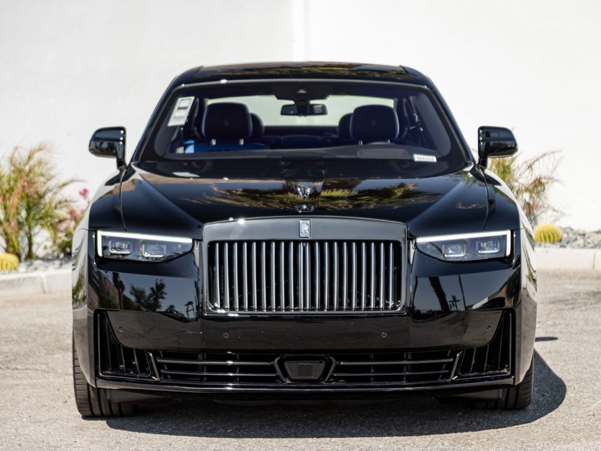 2025 Rolls-Royce Black Badge Ghost