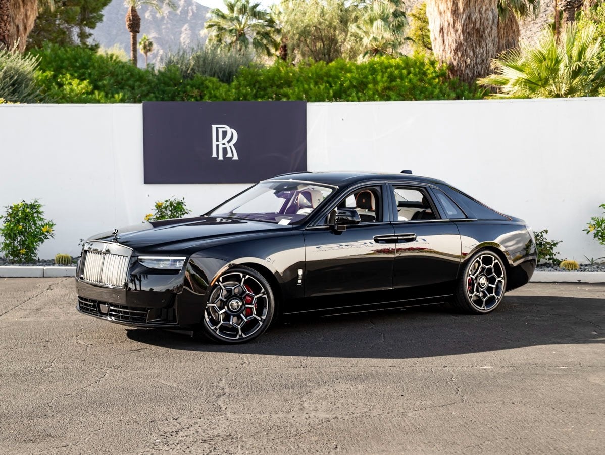 2026 Rolls-Royce Black Badge Ghost