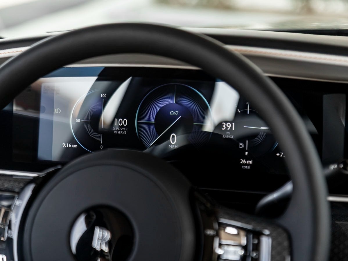 2026 Rolls-Royce Black Badge Ghost