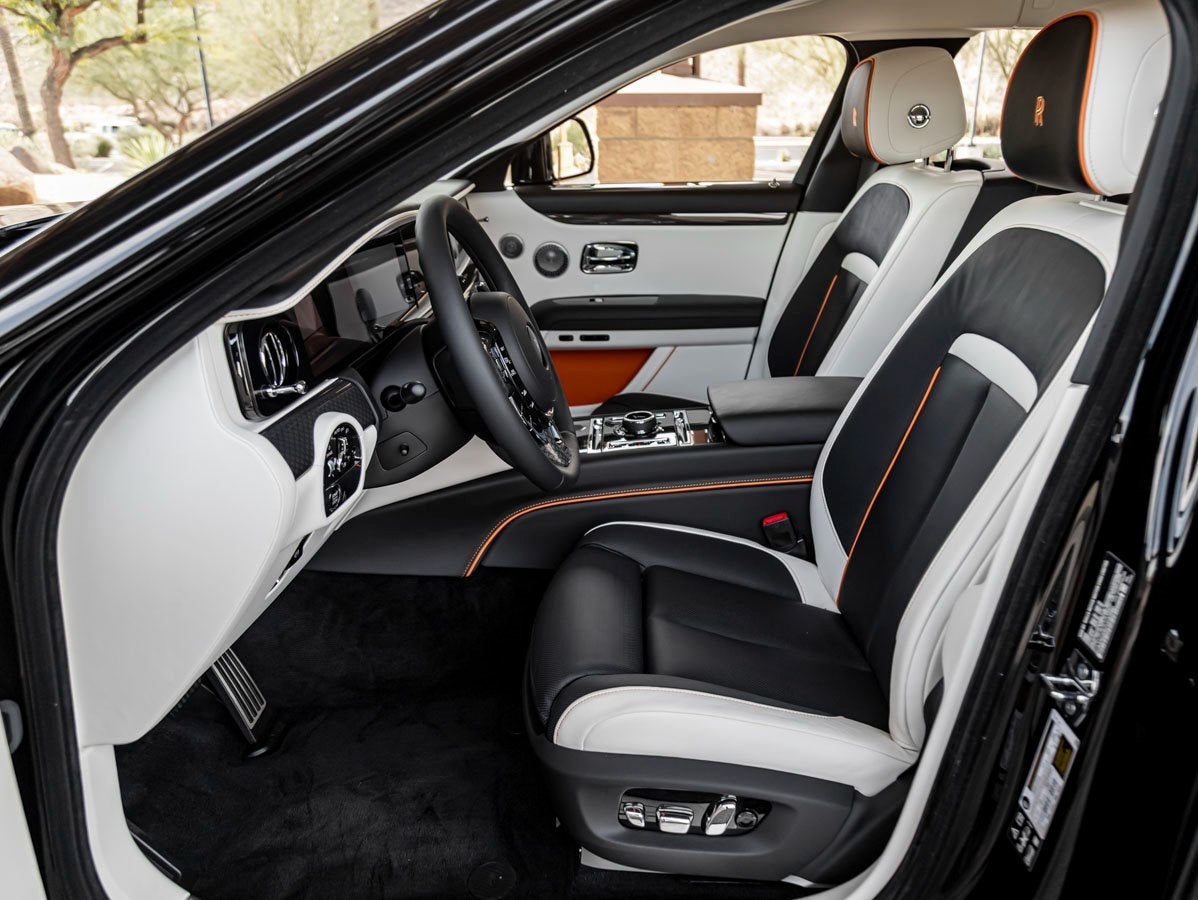 2026 Rolls-Royce Black Badge Ghost