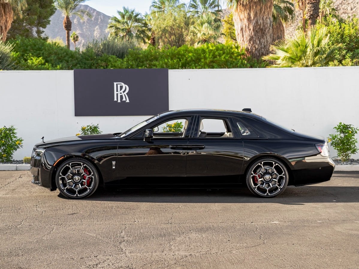 2026 Rolls-Royce Black Badge Ghost