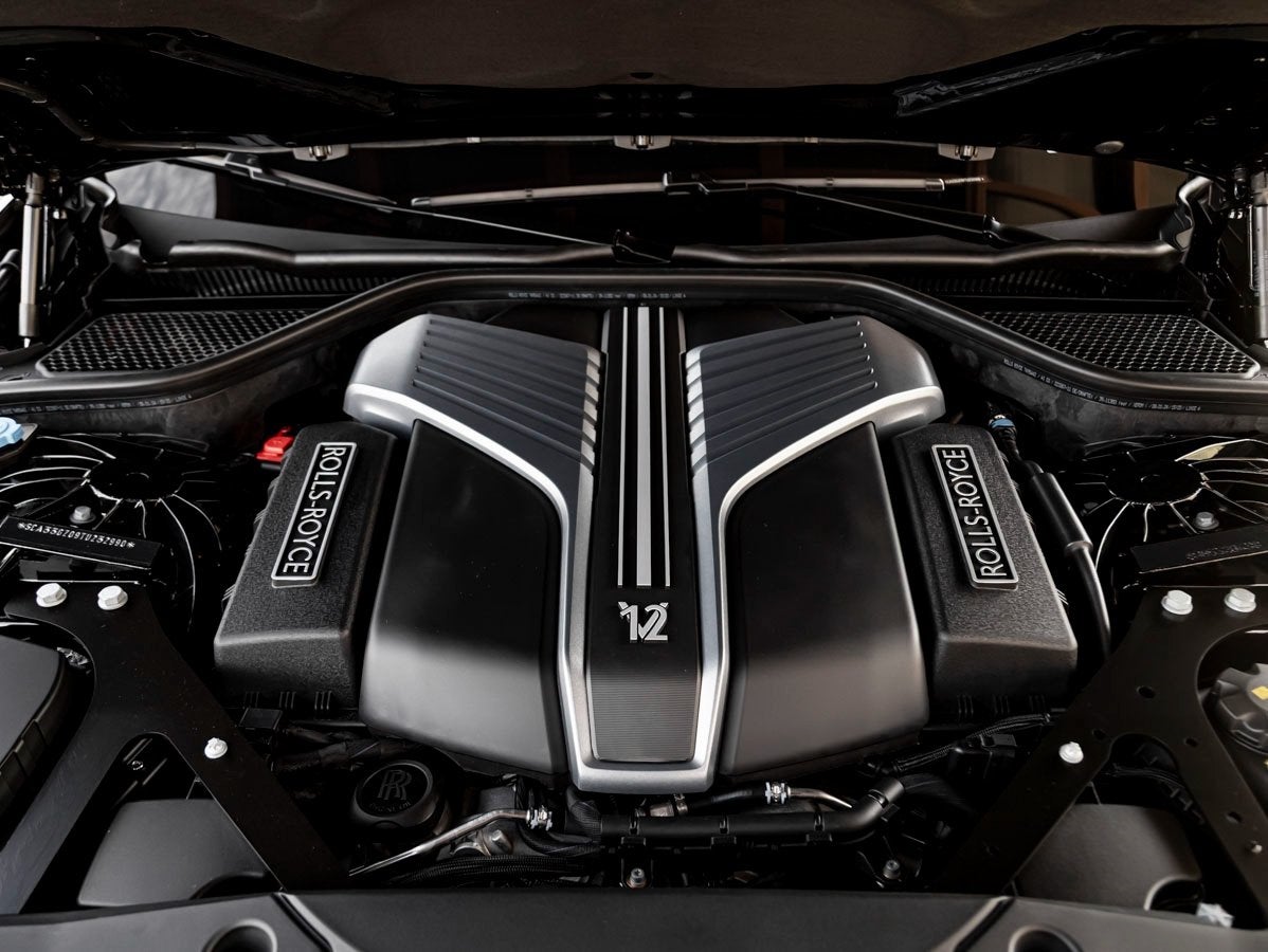 2026 Rolls-Royce Black Badge Ghost