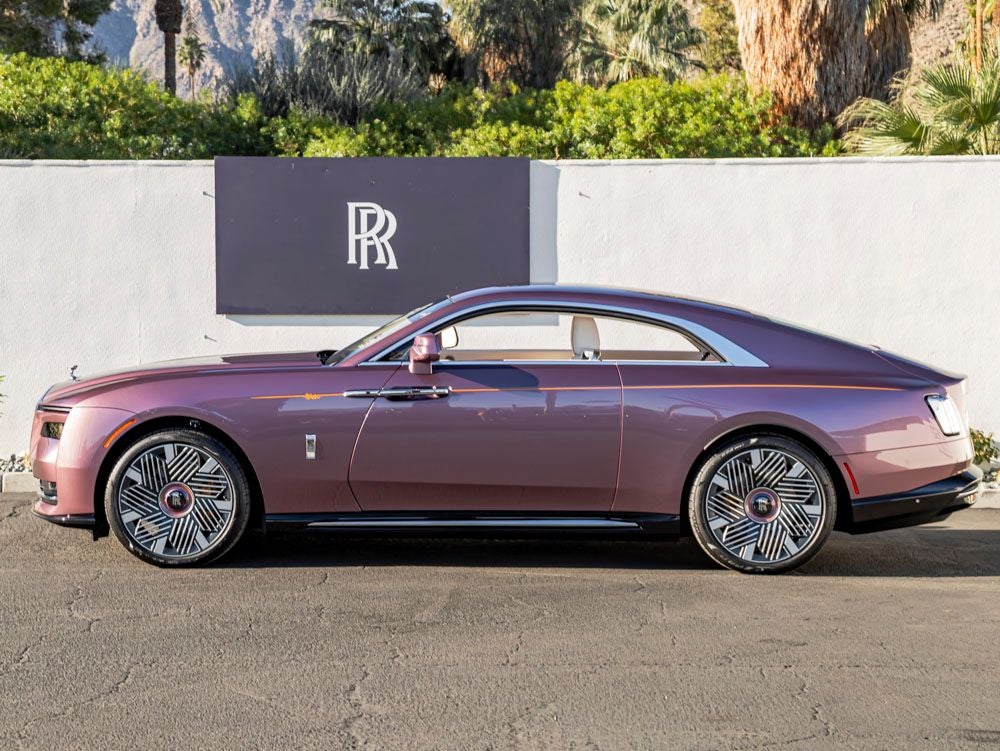 2026 Rolls-Royce Spectre 