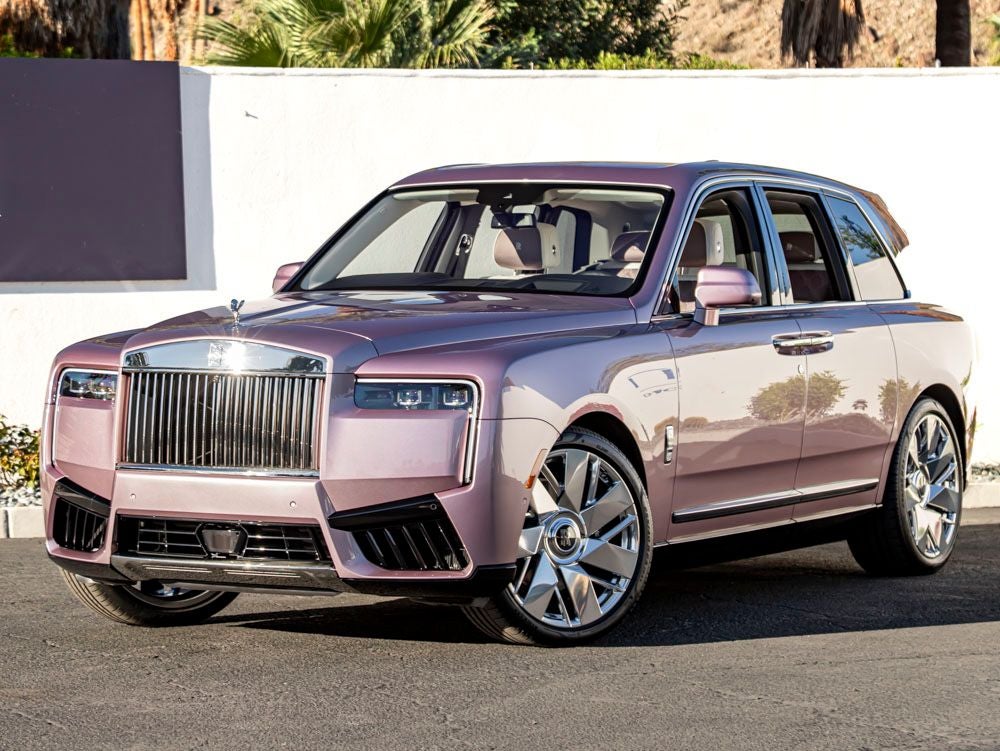 2026 Rolls-Royce Cullinan 