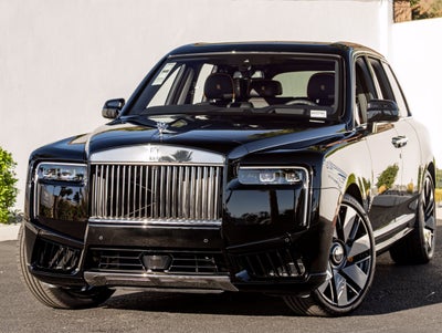 2027 Rolls-Royce Cullinan 