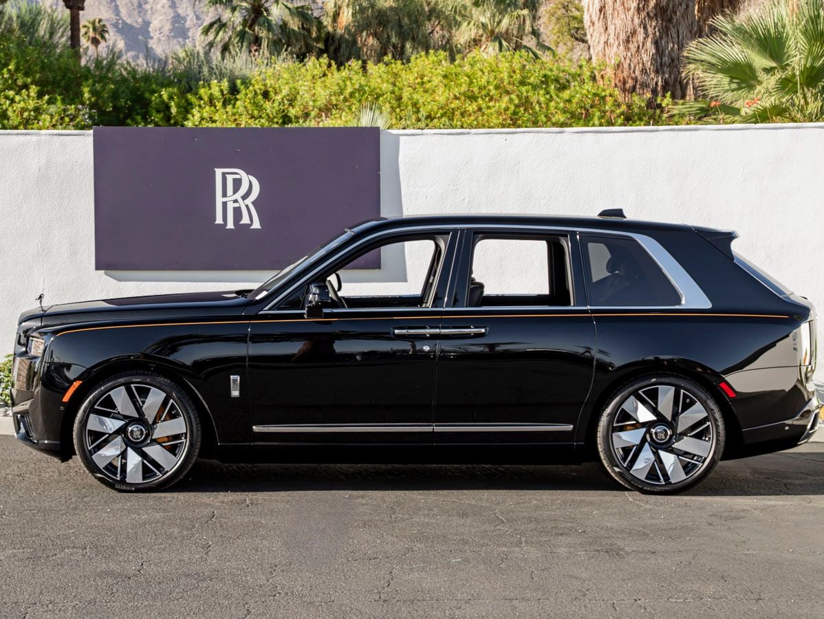 2027 Rolls-Royce Cullinan 