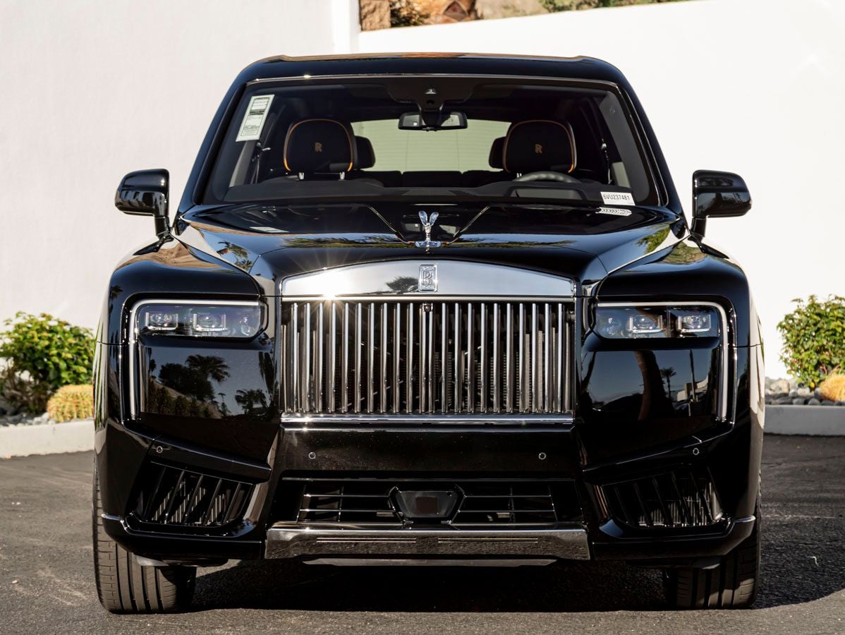 2027 Rolls-Royce Cullinan 
