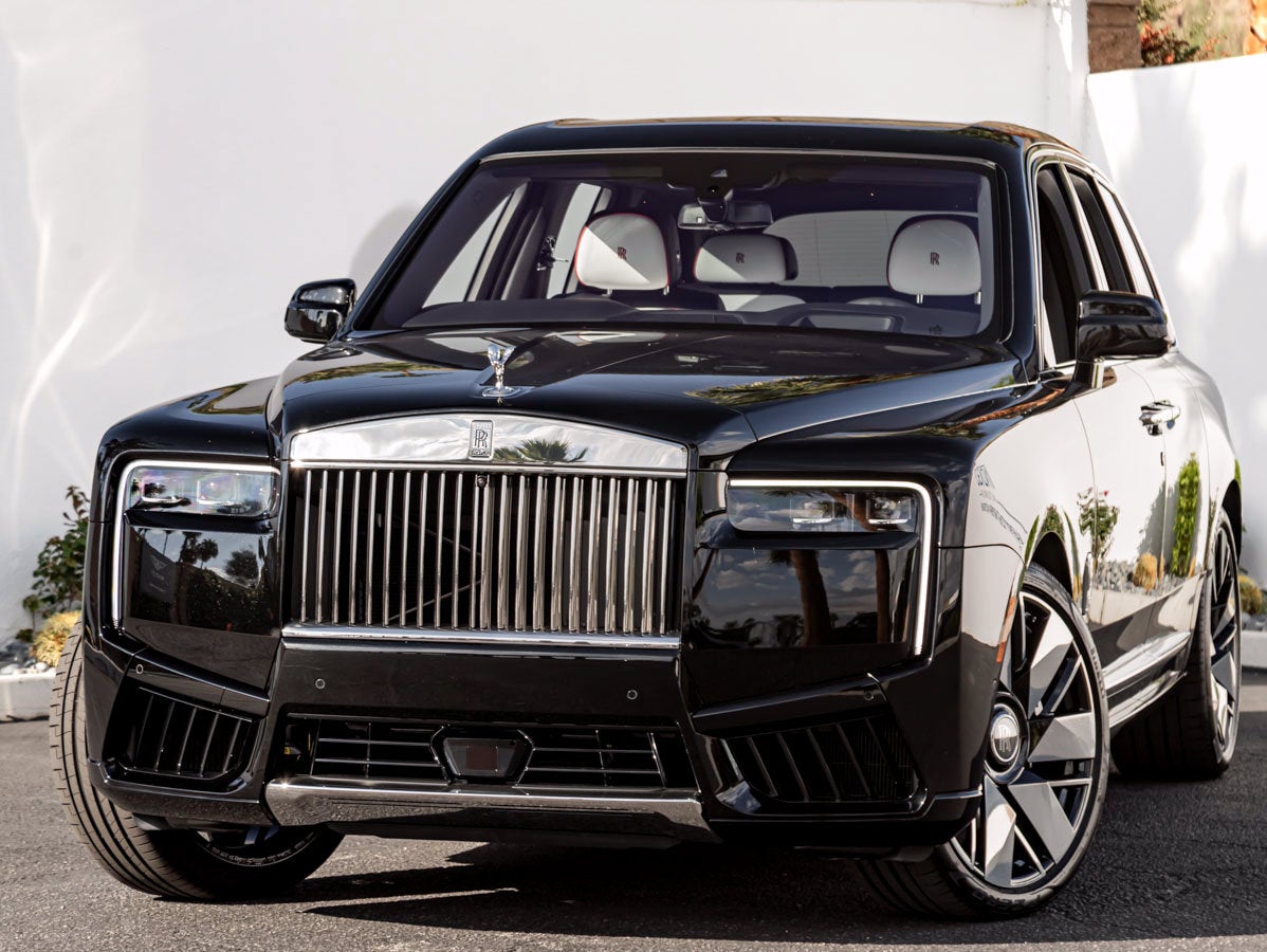 2027 Rolls-Royce Cullinan