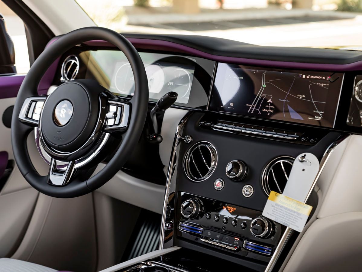 2027 Rolls-Royce Cullinan 