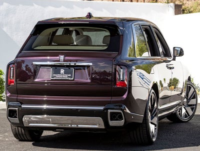 2027 Rolls-Royce Cullinan 
