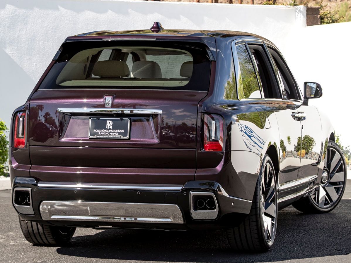 2027 Rolls-Royce Cullinan 