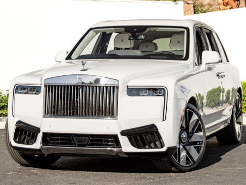 2027 Rolls-Royce Cullinan 