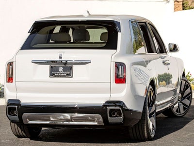 2027 Rolls-Royce Cullinan 