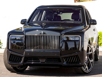 2027 Rolls-Royce Black Badge Cullinan by Cyril Kongo