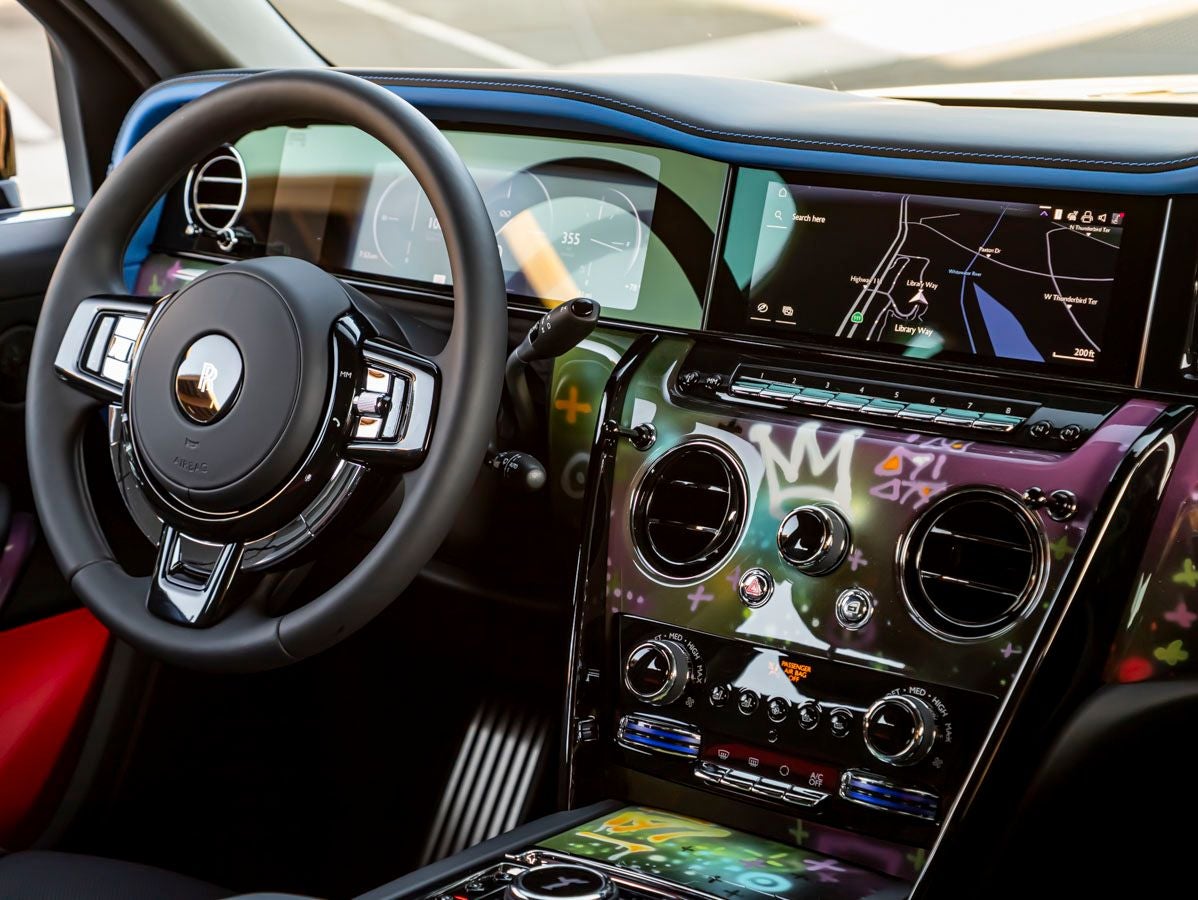 2027 Rolls-Royce Black Badge Cullinan by Cyril Kongo