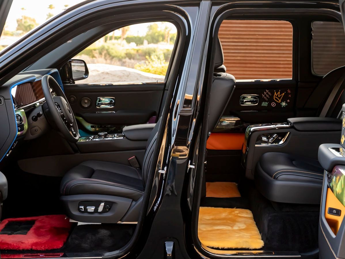 2027 Rolls-Royce Black Badge Cullinan by Cyril Kongo