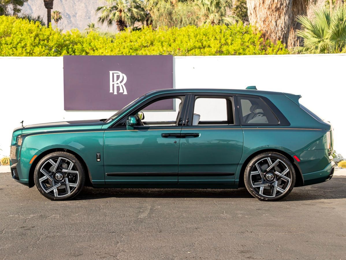 2027 Rolls-Royce Black Badge Cullinan