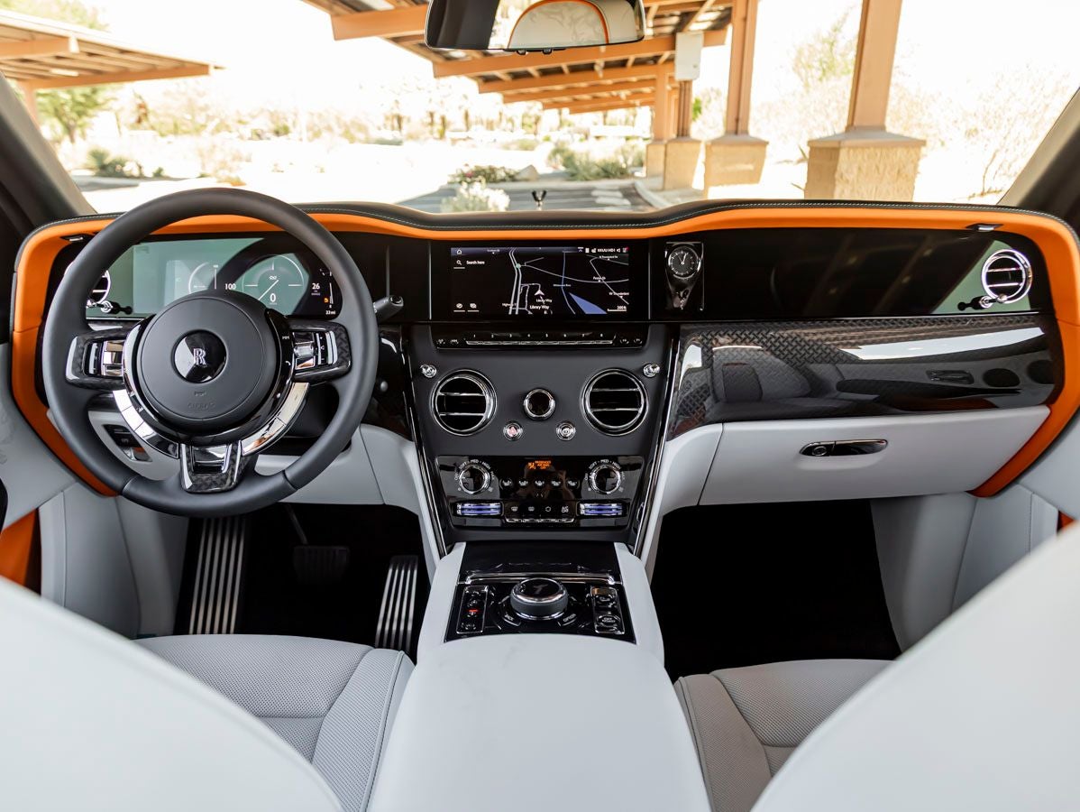 2027 Rolls-Royce Black Badge Cullinan