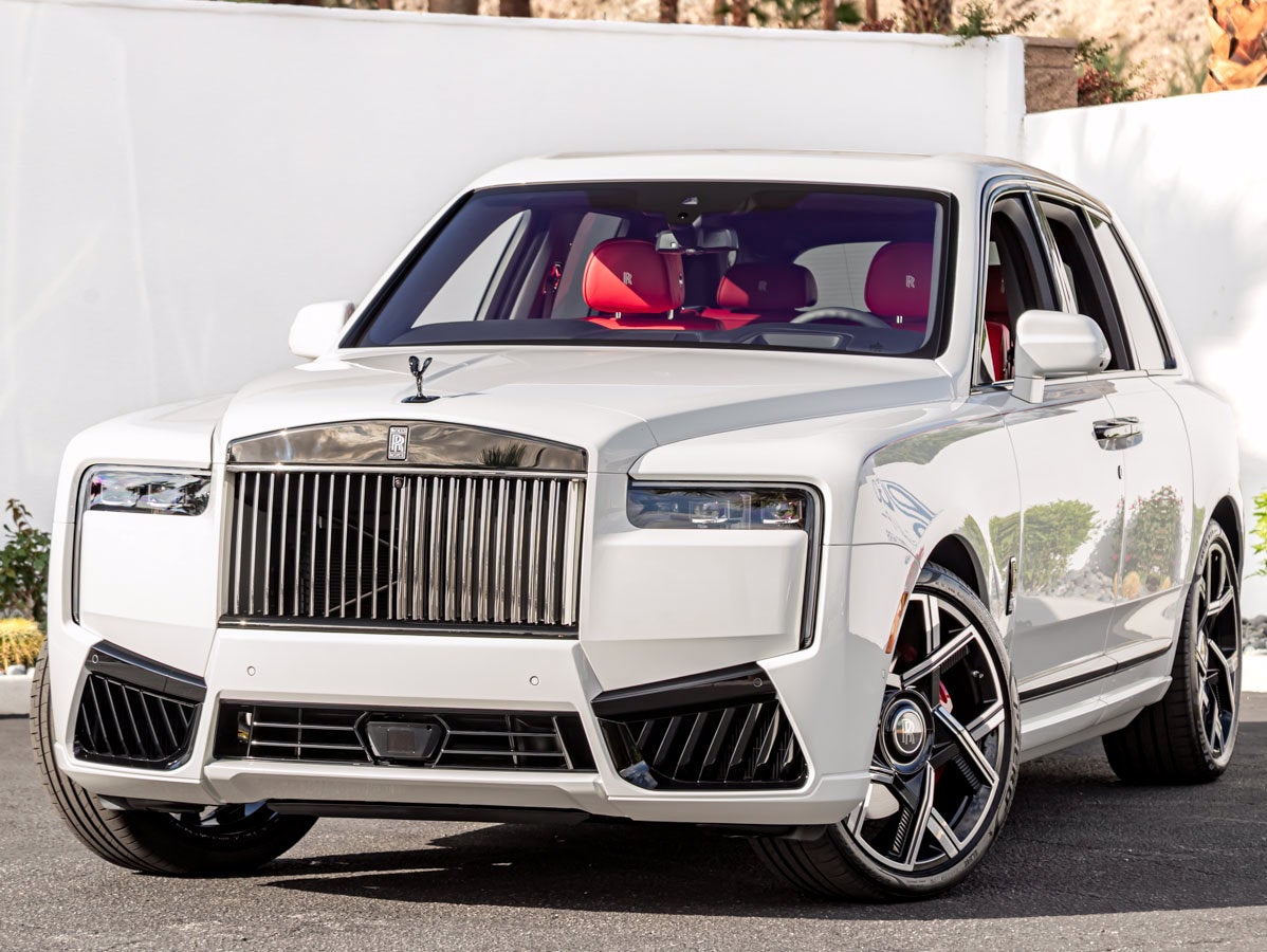2027 Rolls-Royce Cullinan