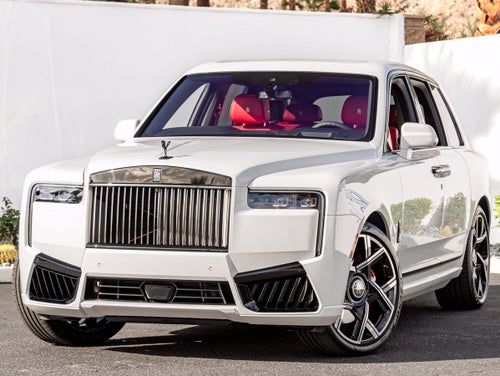 2027 Rolls-Royce Black Badge Cullinan