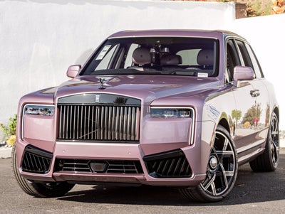 2027 Rolls-Royce Black Badge Cullinan