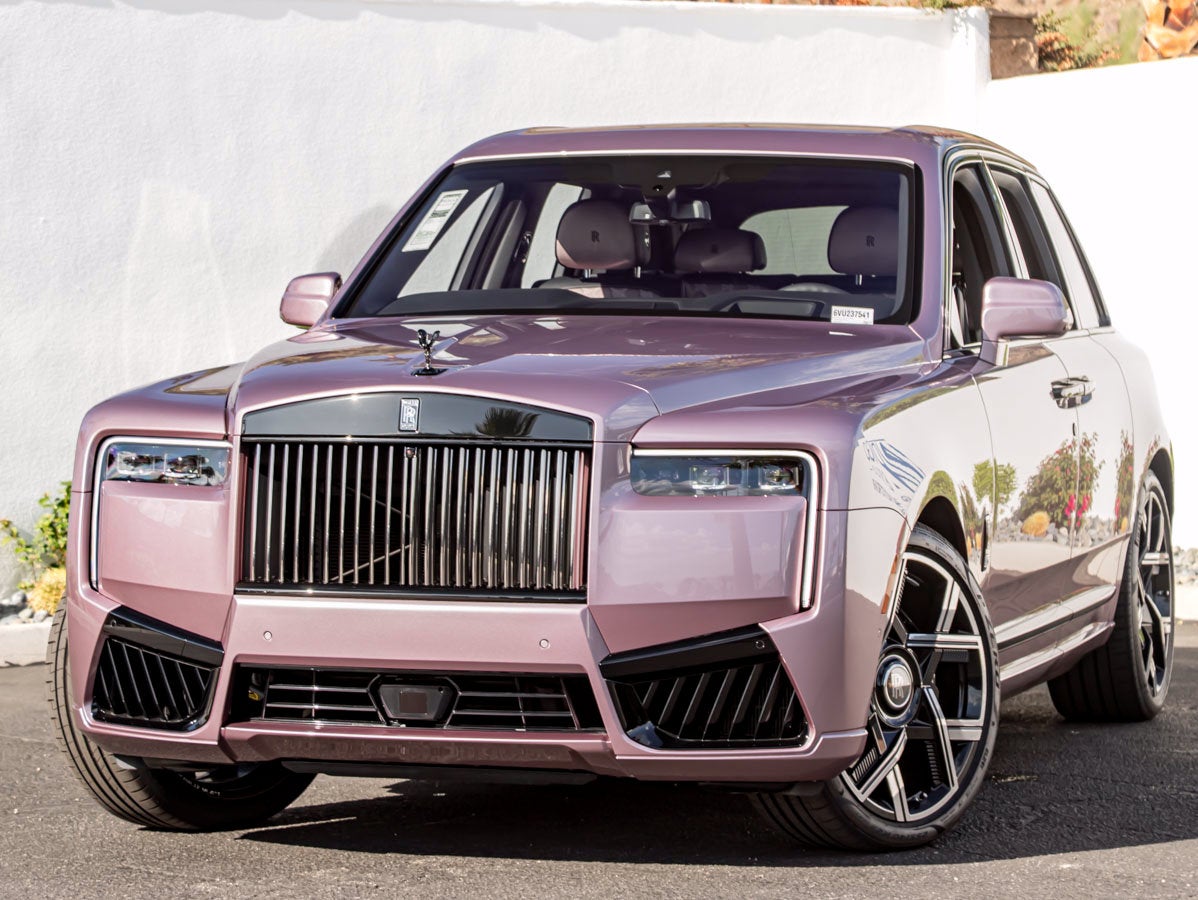 2027 Rolls-Royce Black Badge Cullinan