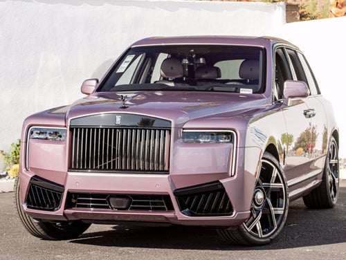 2027 Rolls-Royce Black Badge Cullinan