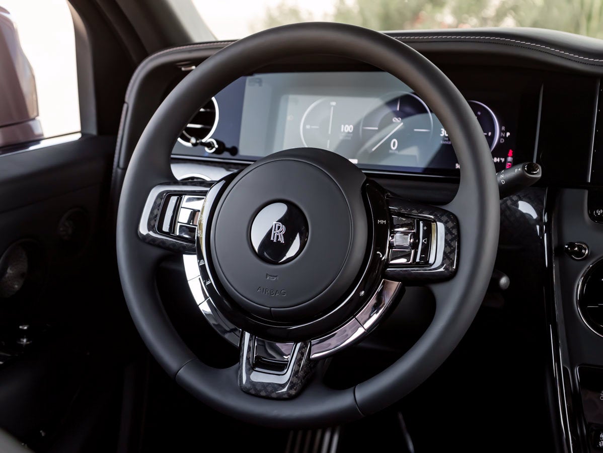 2027 Rolls-Royce Black Badge Cullinan