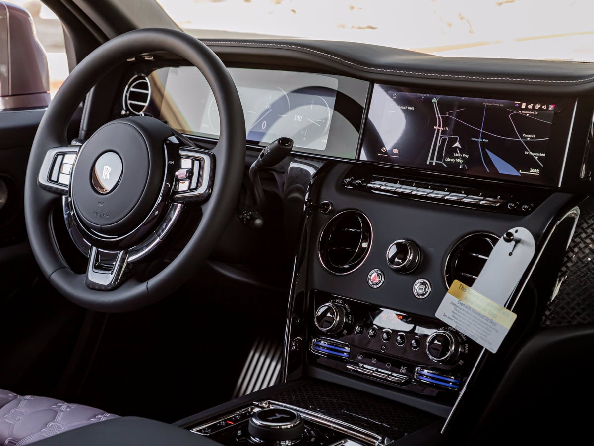 2027 Rolls-Royce Black Badge Cullinan