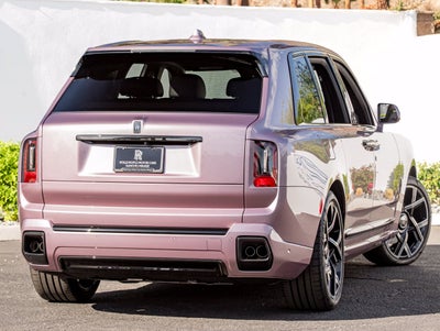 2027 Rolls-Royce Black Badge Cullinan