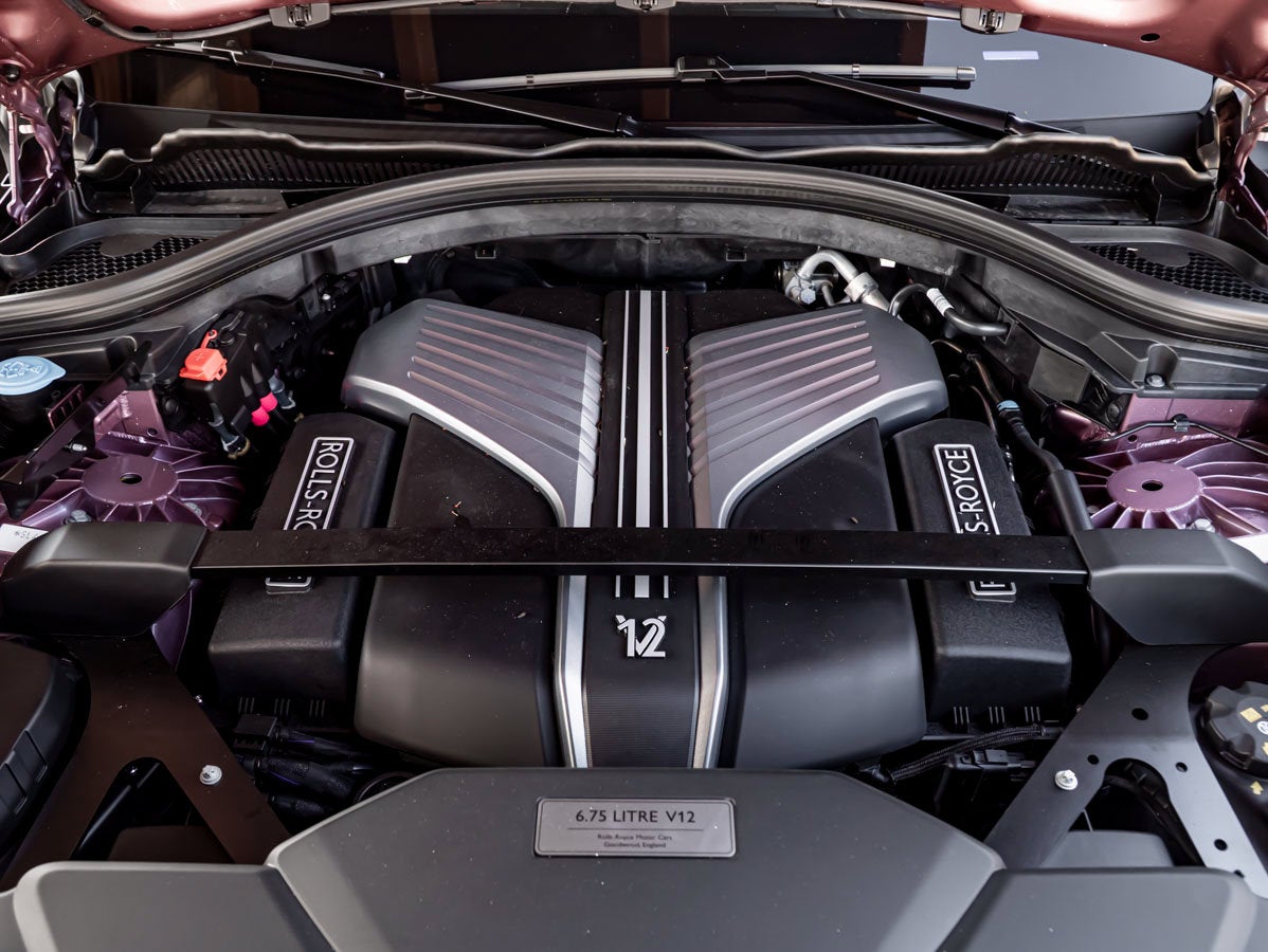 2027 Rolls-Royce Black Badge Cullinan