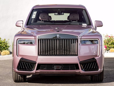 2027 Rolls-Royce Black Badge Cullinan