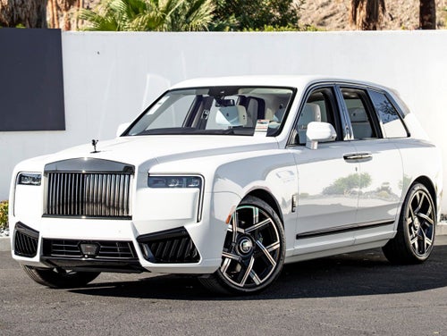 2026 Rolls-Royce Black Badge Cullinan
