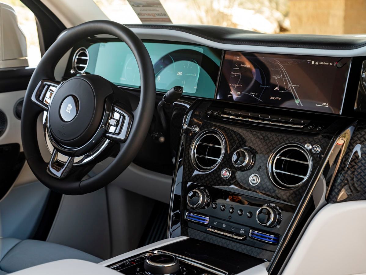 2026 Rolls-Royce Black Badge Cullinan