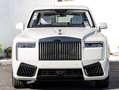2026 Rolls-Royce Black Badge Cullinan