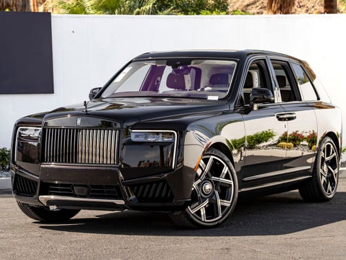 2026 Rolls-Royce Black Badge Cullinan