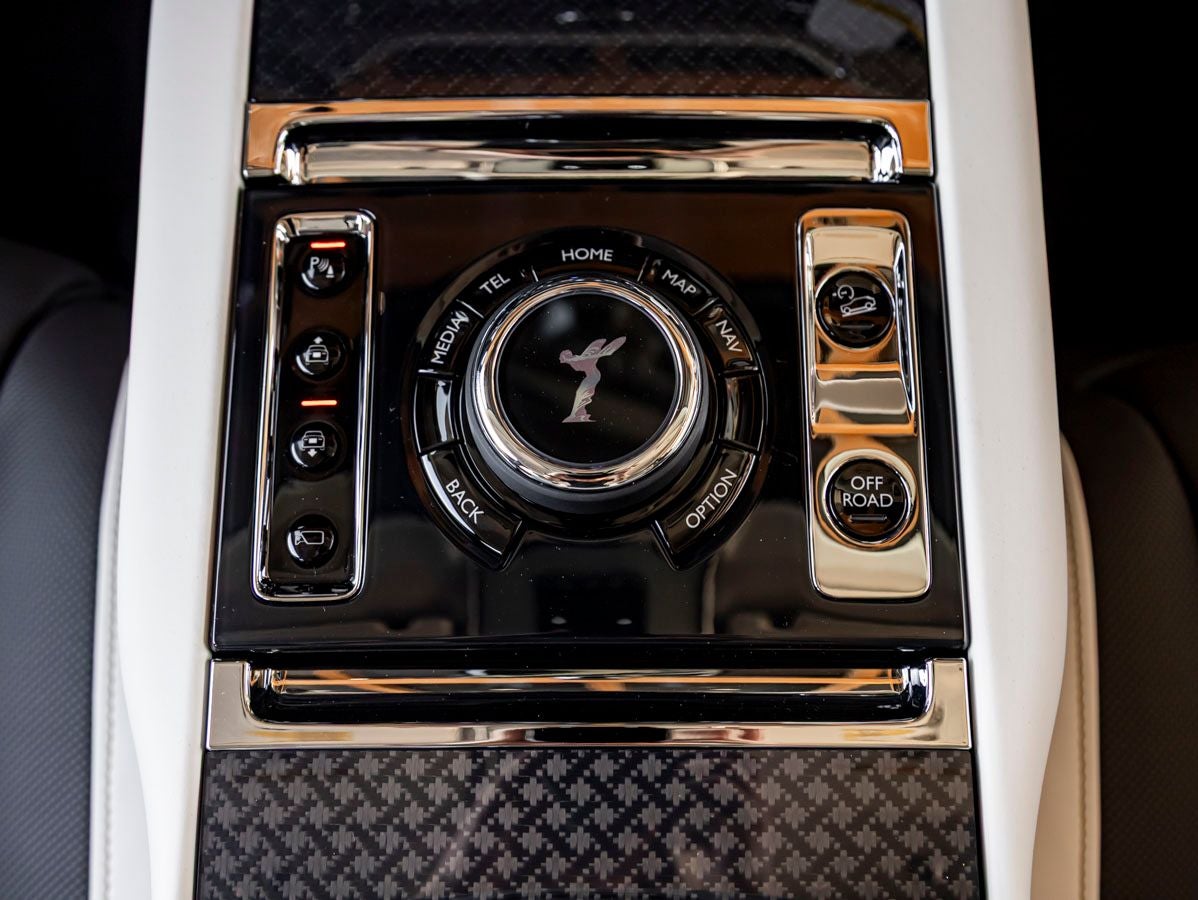 2026 Rolls-Royce Black Badge Cullinan