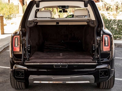 2026 Rolls-Royce Black Badge Cullinan