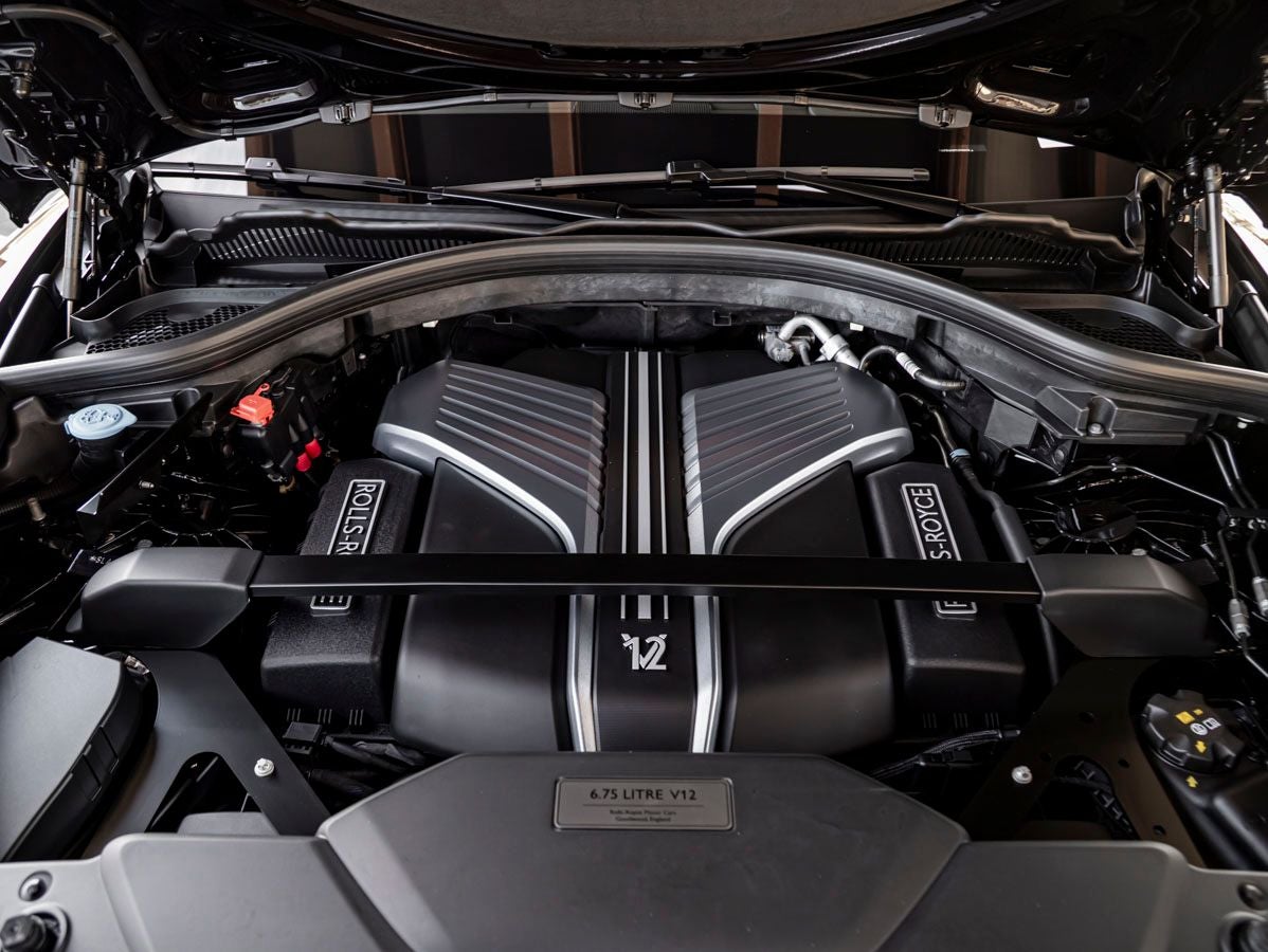 2026 Rolls-Royce Black Badge Cullinan