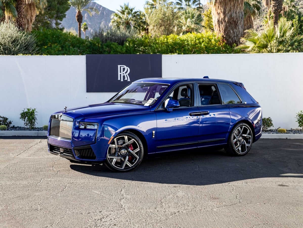 2026 Rolls-Royce Black Badge Cullinan