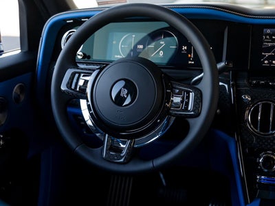 2026 Rolls-Royce Black Badge Cullinan