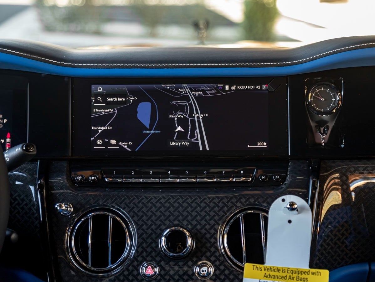 2026 Rolls-Royce Black Badge Cullinan