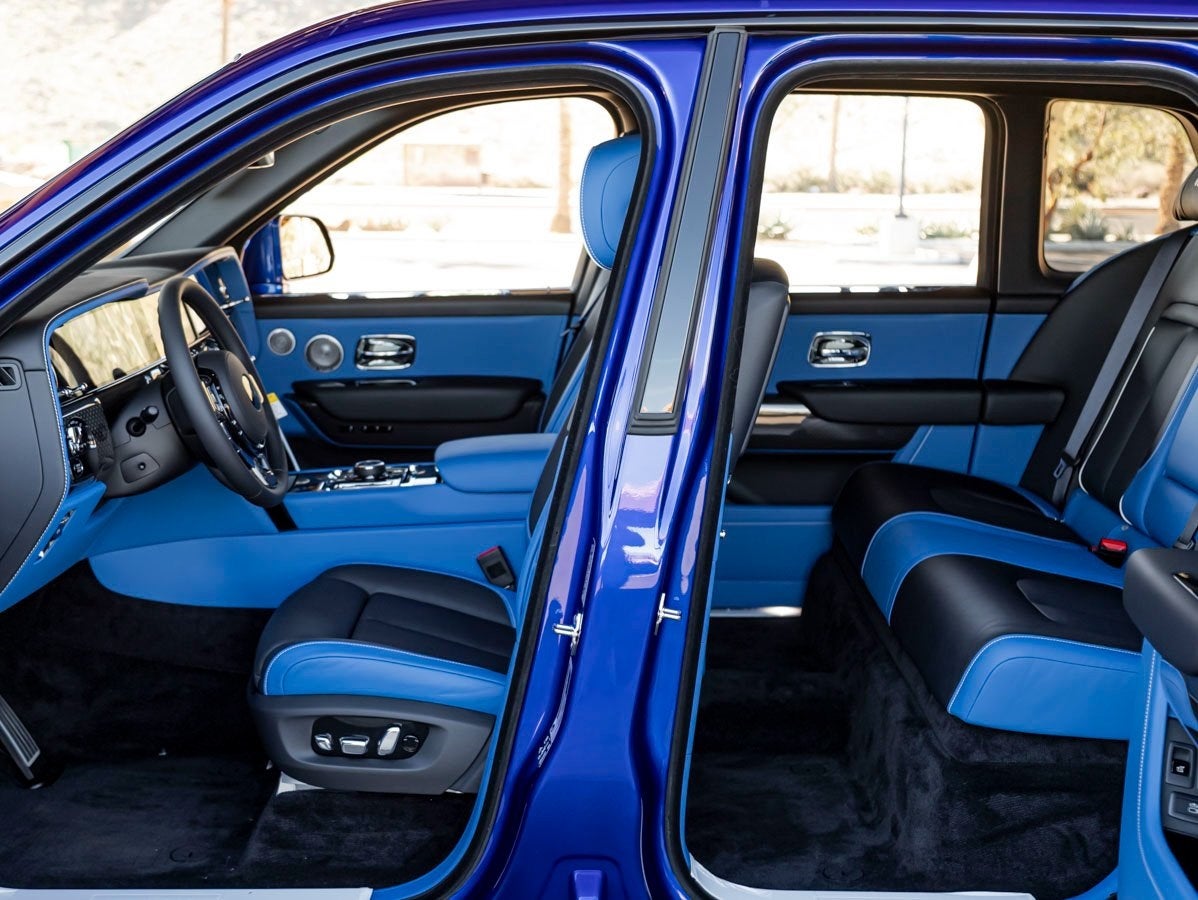 2026 Rolls-Royce Black Badge Cullinan