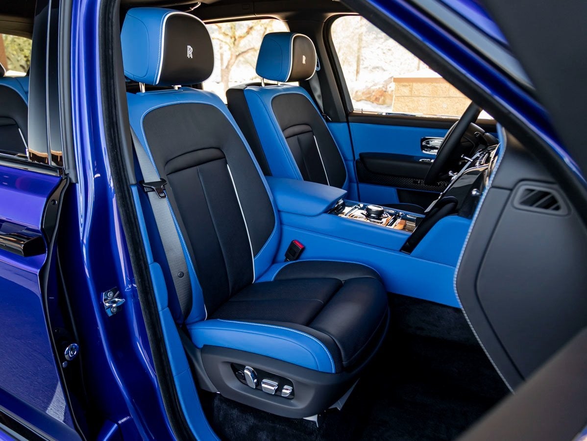 2026 Rolls-Royce Black Badge Cullinan