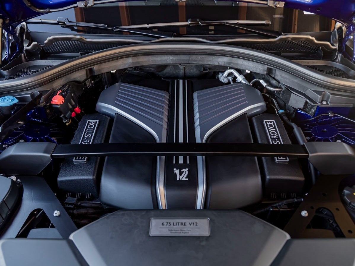 2026 Rolls-Royce Black Badge Cullinan