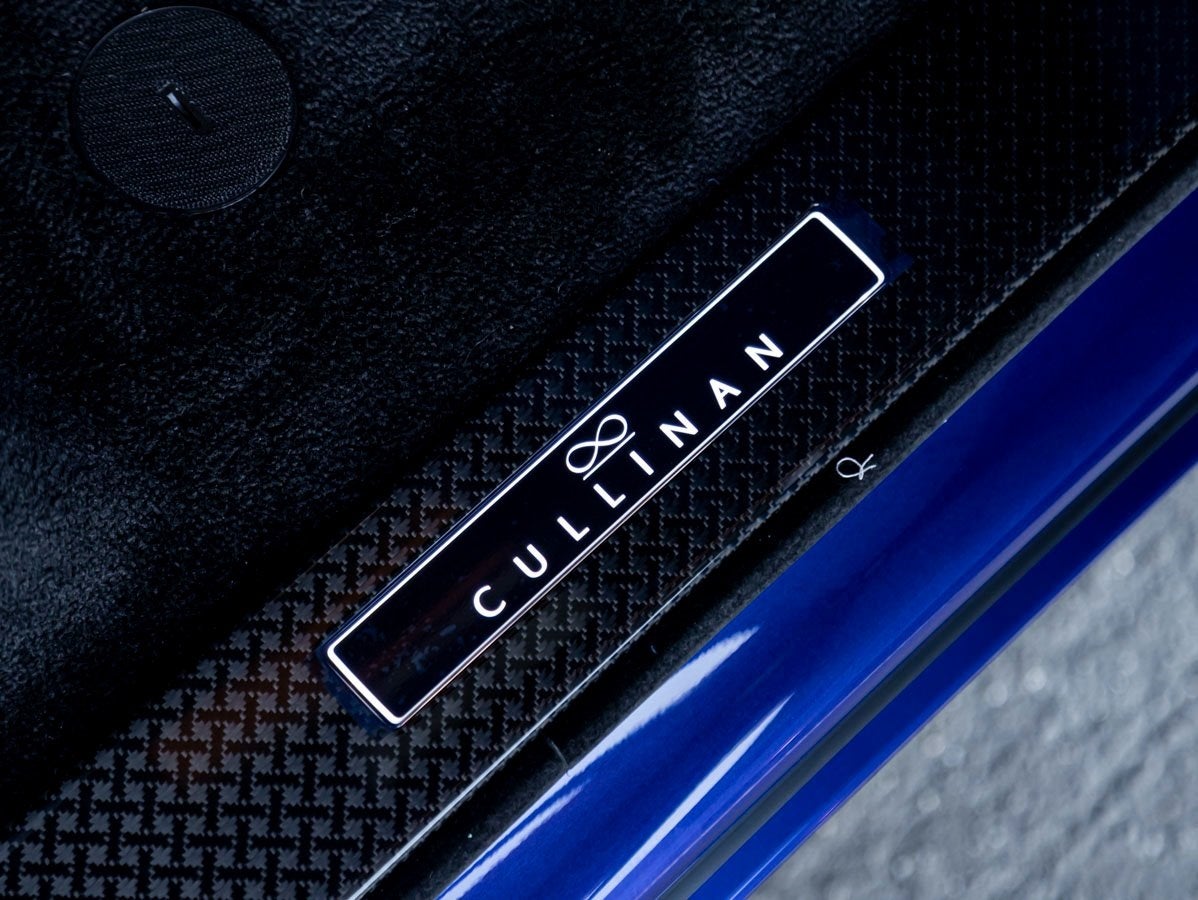 2026 Rolls-Royce Black Badge Cullinan