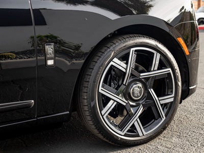 2026 Rolls-Royce Black Badge Cullinan