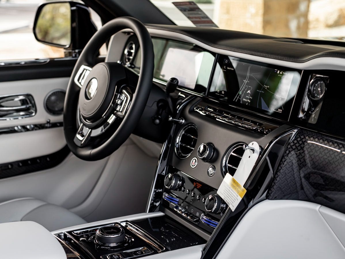 2026 Rolls-Royce Black Badge Cullinan