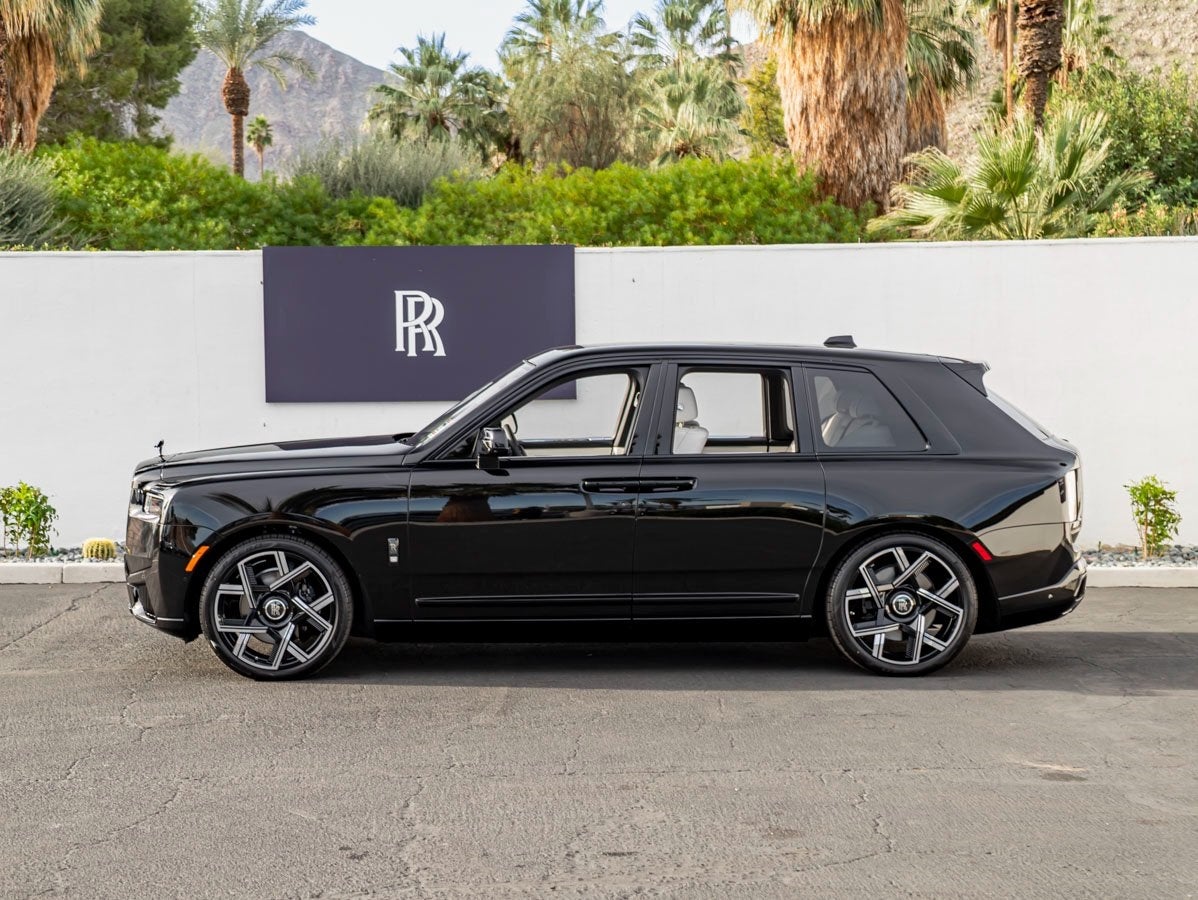 2026 Rolls-Royce Black Badge Cullinan