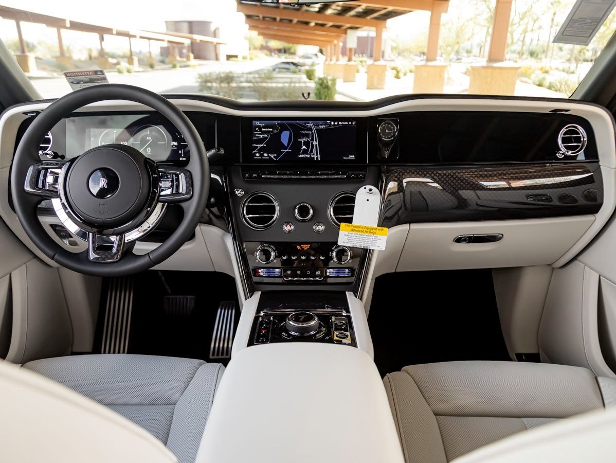 2026 Rolls-Royce Black Badge Cullinan